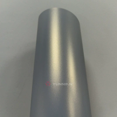 matte finish car wrap, satin | Auto Color Change Film - tpu-tech-silver-gold-matte-finish-15215m