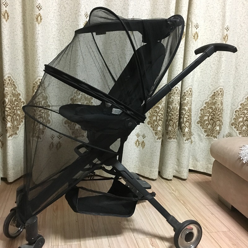Stroller Mosquito Net – All-in-One, Universal, Extra-Large Design for Baby Protection