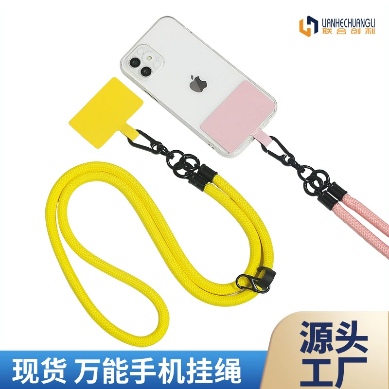 8 мм мобильный телефон ремешок с регулируемым ремешком с анти-потерянным зажимом прокладка фиксированная универсальный запястной веревка
