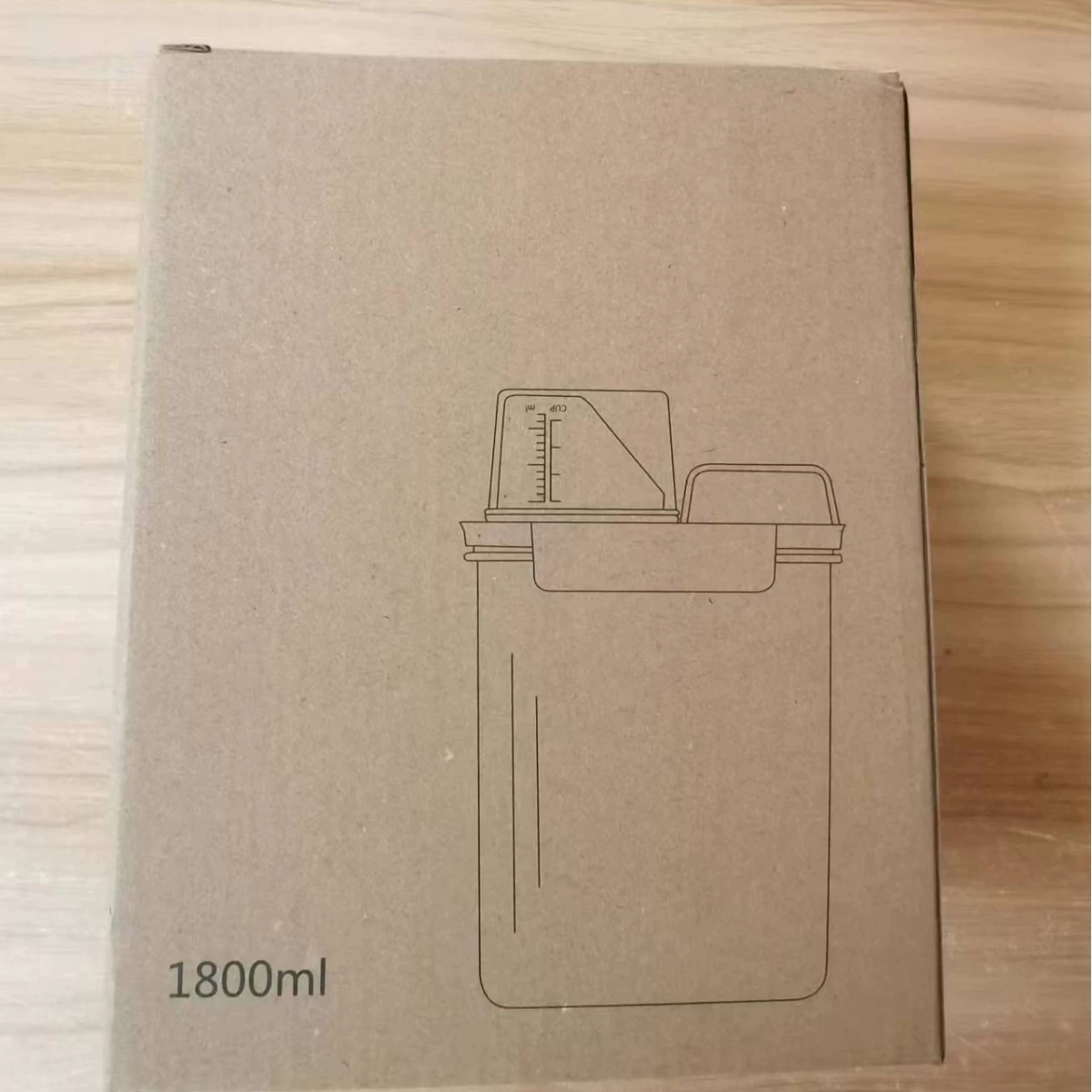 Washing powder, small plastic storage box