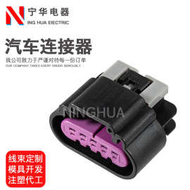 德尔福型插头汽车连接器接插件DJ7055D-1.5-21-11/5P芯13519053