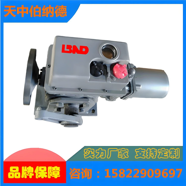 Базовый электрический привод Бернод, электрический привод с угловым ходом, прямые поставки с завода BS-60/K30H