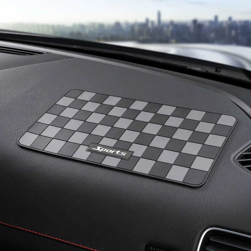 Противоскользящие коврики для автомобиля Центральный прибор управления для автомобиля Фиксированный высокотемпературный коврик для мобильного телефона