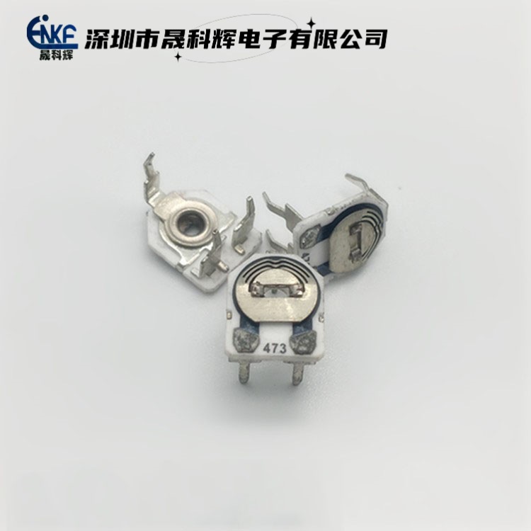 电位器 可调电阻厂家直销金属膜卧式一字孔TG805M 10K陶瓷电位器