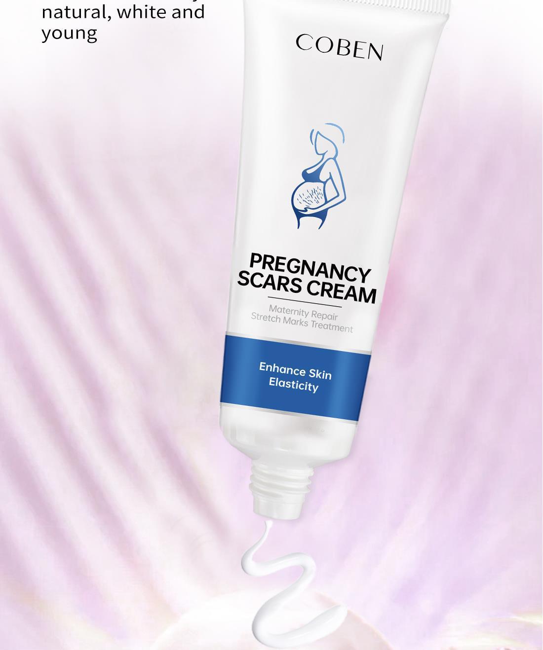 Crema reparadora de estrías para cuello COBEN_voghion.com