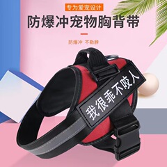 狗狗牵引绳可调节宠物胸背带金毛泰迪阿拉斯加中大型幼犬遛狗链子