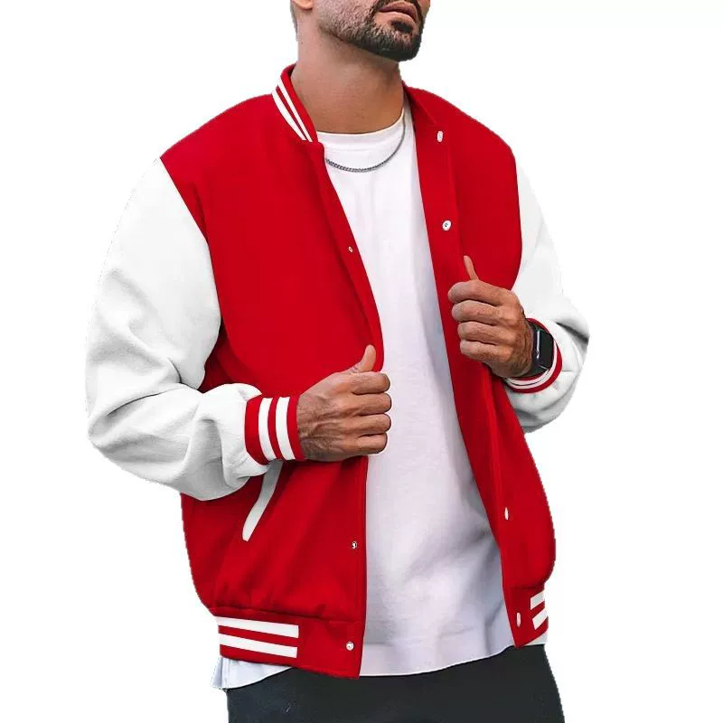 Оверсайз бейсбольная куртка унисекс, подростковая, осень, стиль varsity, S–XXXL, с печатью логотипа