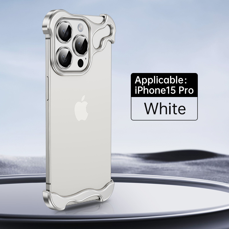 Apple 17Pro max専用異形ケース、iPhone16無縁メタルケース、iphone15Pro放熱ケースに適用|undefined