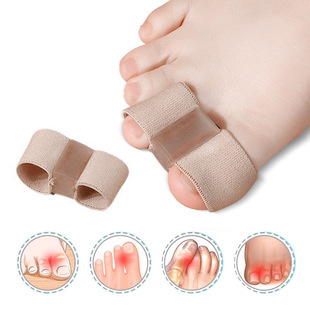 Cross-border hallux valgus toe splitter finger valgus artifact thumb splitter big foot bone elastic toe set