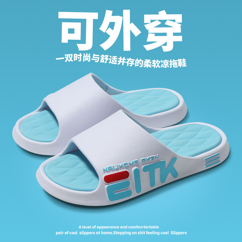 파란색