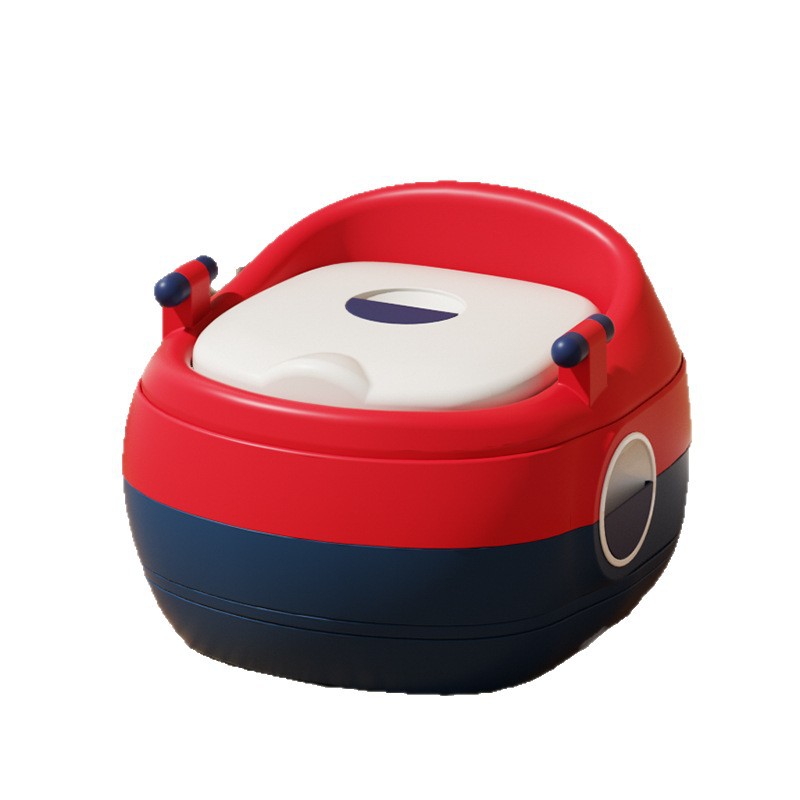 Inodoro infantil portátil para bebés masculinos y femeninos taburetes de inodoro multifuncional desmontable y lavable inodoro anillo de inodoro
