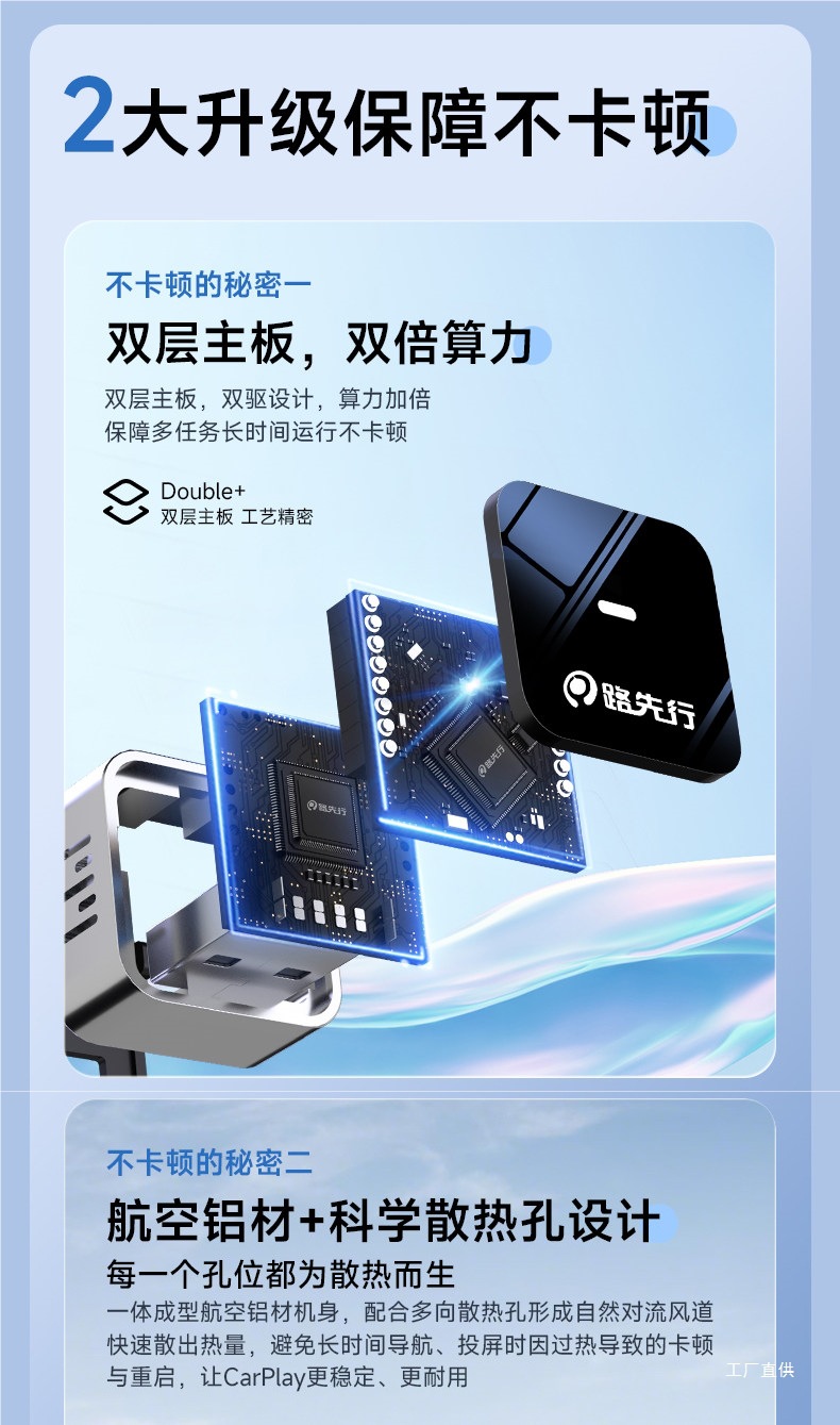 Mercedes-Benz E Wireless Carplay Box for Full-Screen Display, Compatible with E300Lglc/B Huawei Car System Hicar Peihui