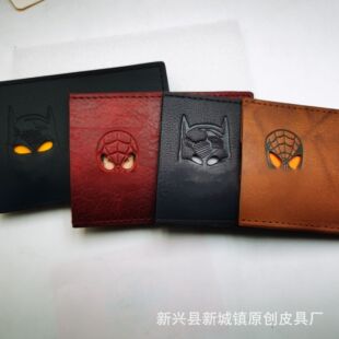 New Men's Wallet Business Classic Short Multi-Card Slot Wallet Wallet Men's Foreign Trade Best-Selling Card Holder