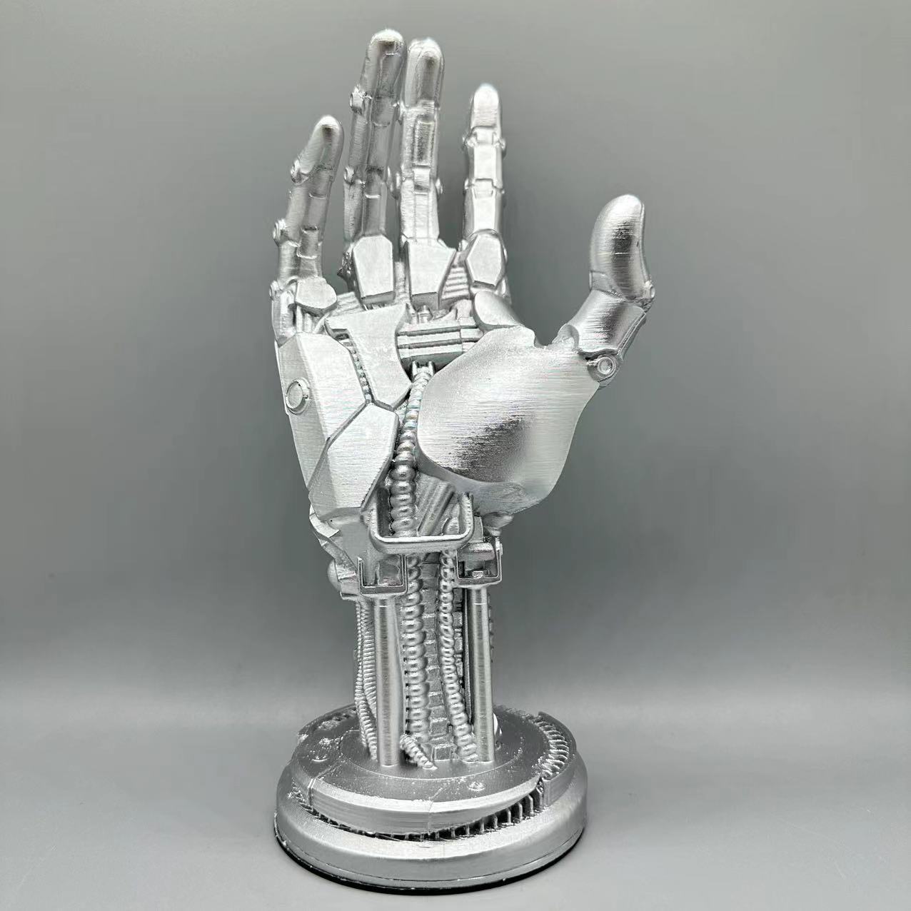 Negro Guerrero maestro modelado soporte de teléfono móvil Blanco Guerrero teléfono móvil soporte Star Wars juego mango soporte adornos