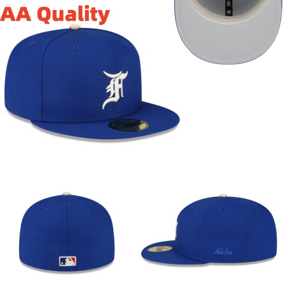 Sombreros de béisbol SOX completamente cerrados y no ajustables transfronterizos, a hombres y mujeres les gusta usar sombreros de ala plana de los Dodgers