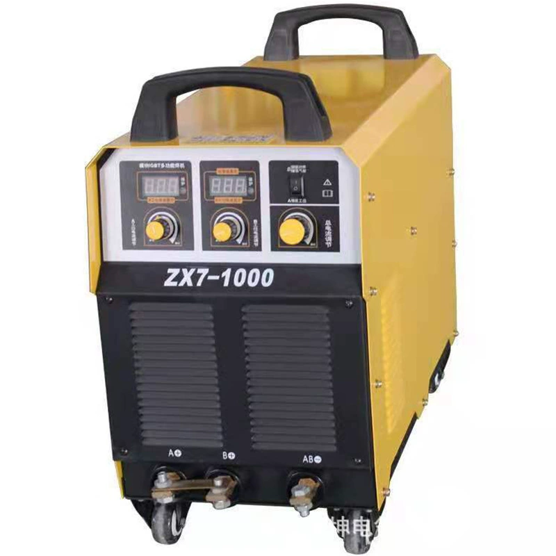 Инверторный сварочный аппарат постоянного тока ZX7-1000, мощный инверторный сварочный аппарат постоянного тока ZX7-1000