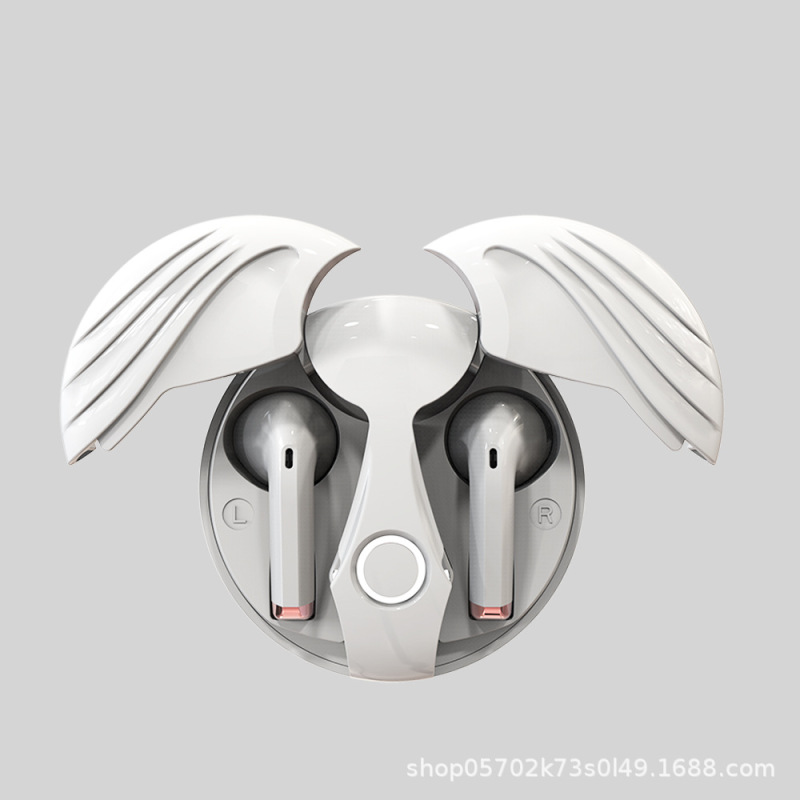 Earpods天使の翼ワイヤレスbluetoothヘッドフォンロング航続HIFI音质スポーツゲームヘッドフォン公式|undefined