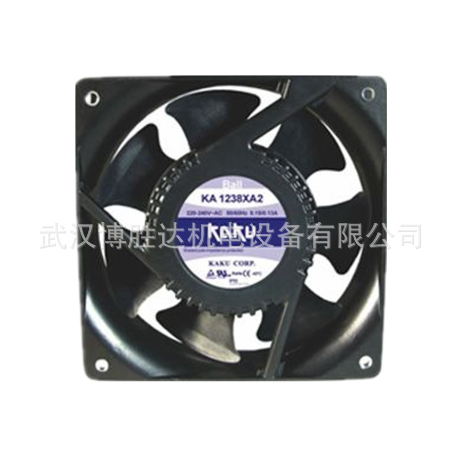 KA1238HA3 卡固KAKU全金属双滚珠散热风扇 380V 120*120*38MM