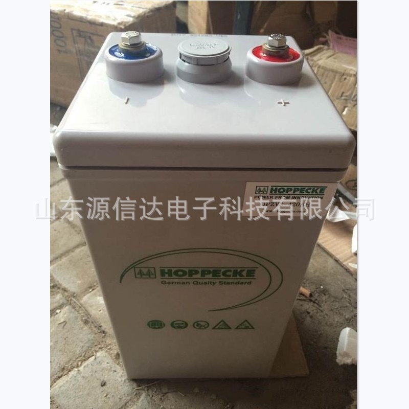 荷贝克蓄电池OPZV2-350德国松树2V350AH管式胶体免维护 直流屏用