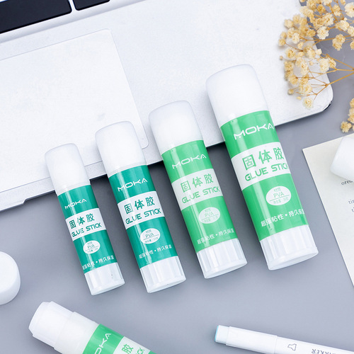 Student stationery high viscosity solid glue office supplies large, medium and small handmade PVA glue stick children's glue wholesale