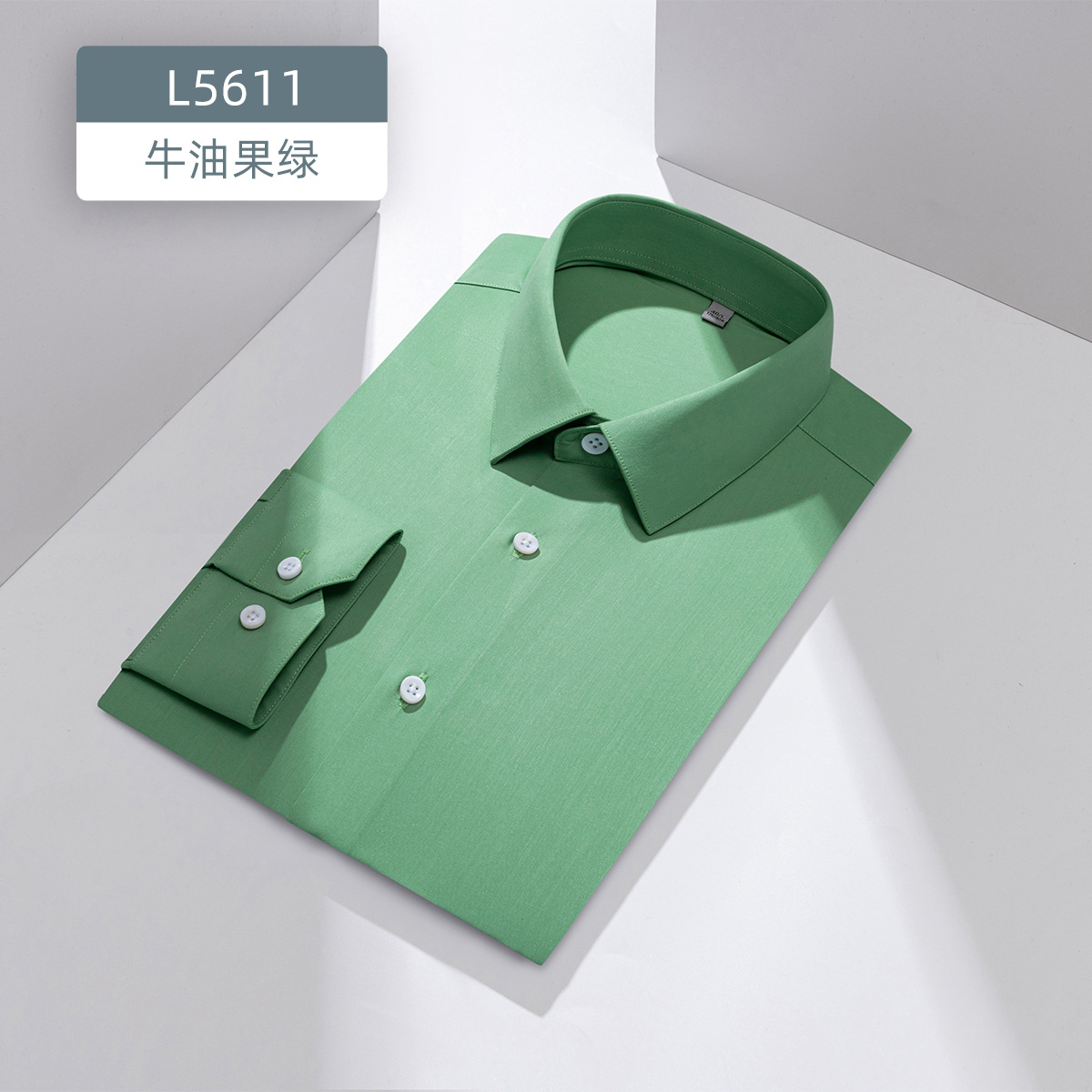 Camisa de nube ligera modal cómoda para la piel del bebé, camisa blanca antiarrugas de manga larga para hombre, formal, de negocios, sin hierro, de otoño