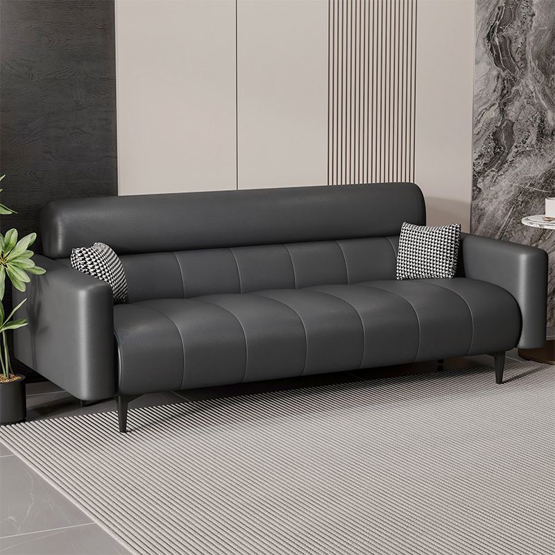 Sofa Bed Dual-Purpose Business Simple Style Rest Area Reception Area Negotiation Sofa Double or Triple Folding Sofa Bed