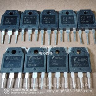 FDA18N50 AV218N50 �M�ڲ�C ��Ч�� 18A 500V �y�ðl؛