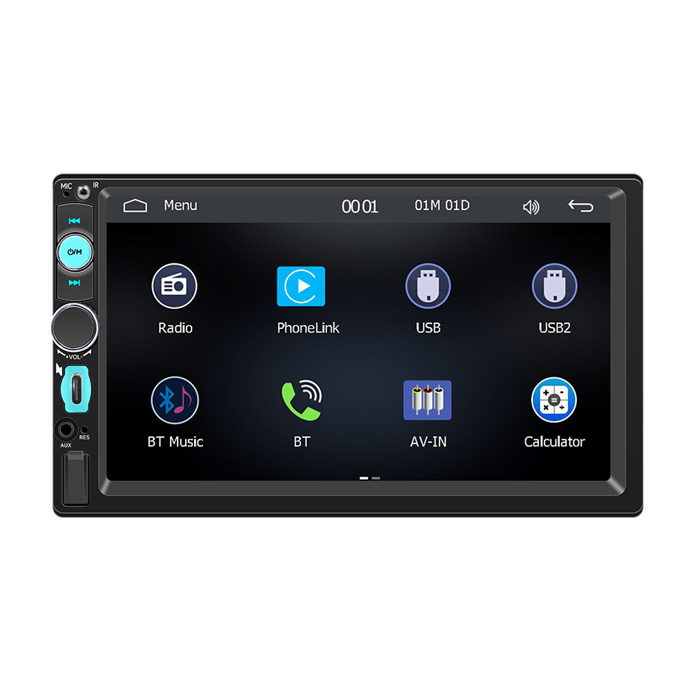 Reproductor mp5 Bluetooth para coche