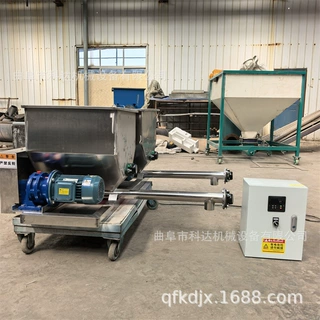 贵州除胶剂粉末小型螺旋给料机XWZF 面粉厂增白剂定量加粉机