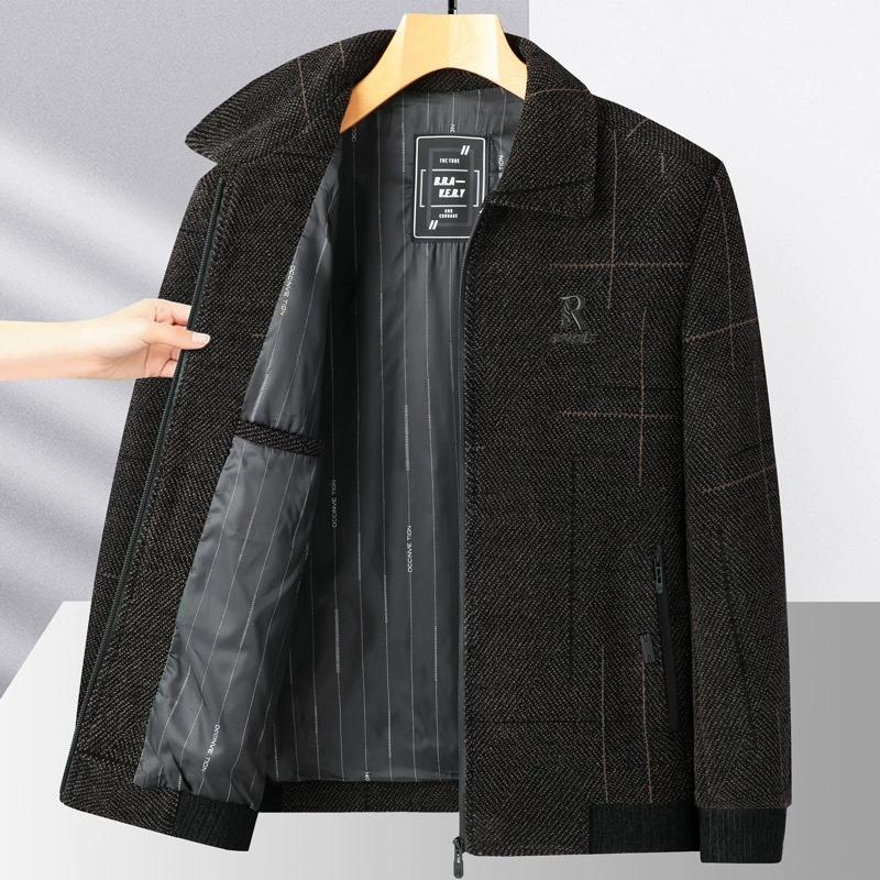 Autumn jacket, for middle age, 506070 years