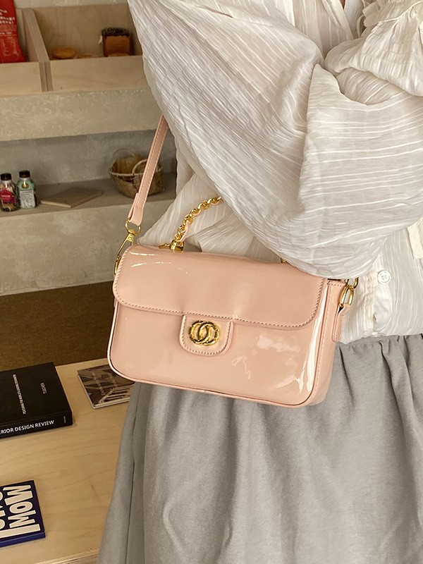 Bolso de mano de moda con cierre de mujer 2025 nuevo lujo retrógrado bolso de hombro de moda bolso de viaje de mujer
