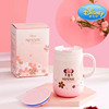 Disney, glass stainless steel, coffee cup suitable for men and women