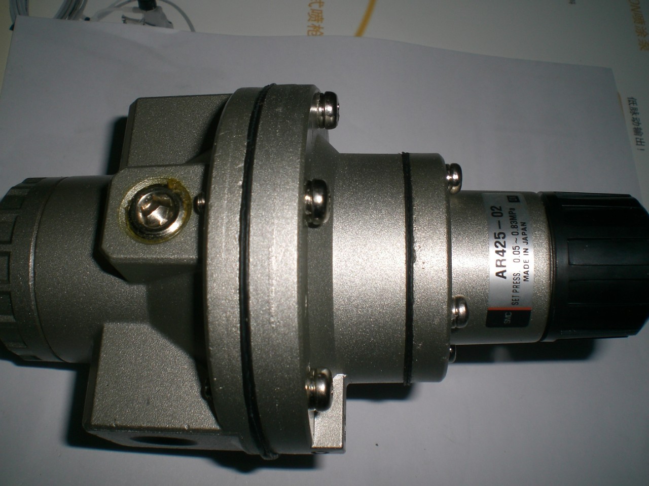 日本SMC 减压阀AR425-04大流量减压阀