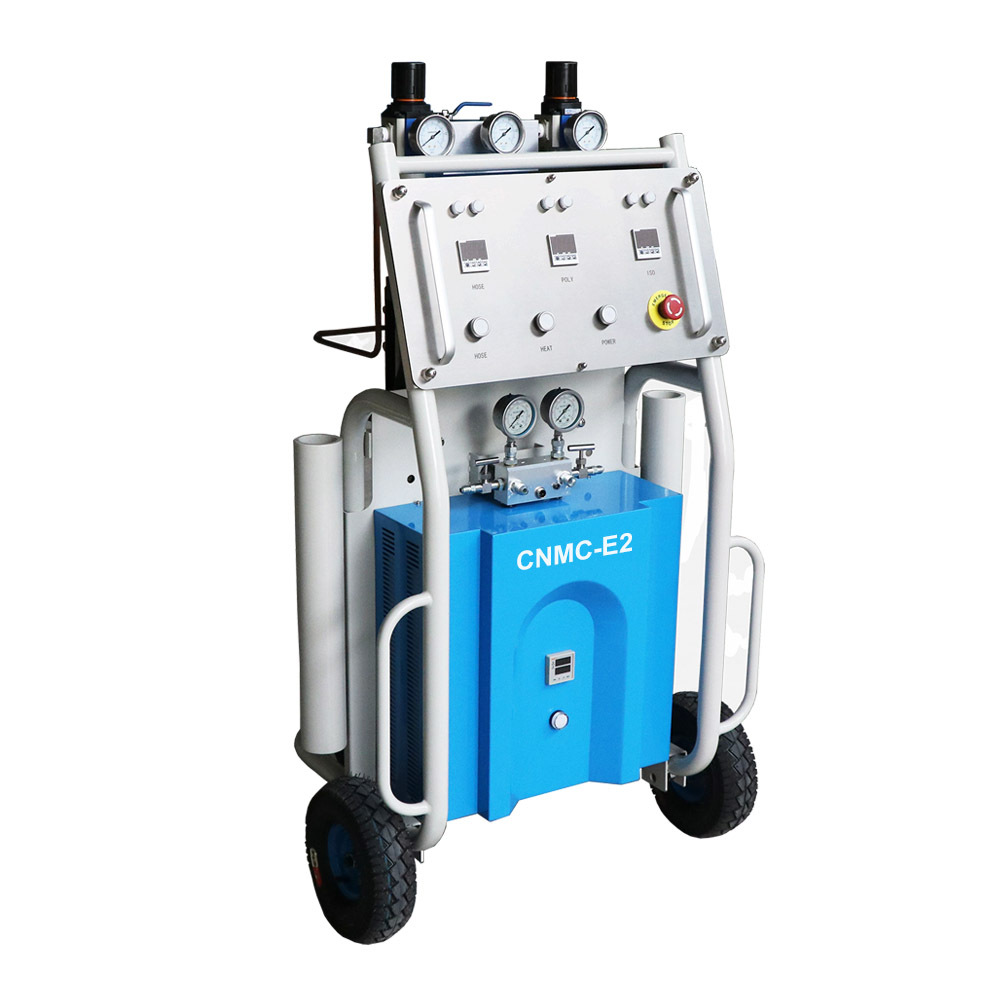 出口智利小型聚氨酯喷涂机 CNMC-E2 Foaming machine冷库保温设备