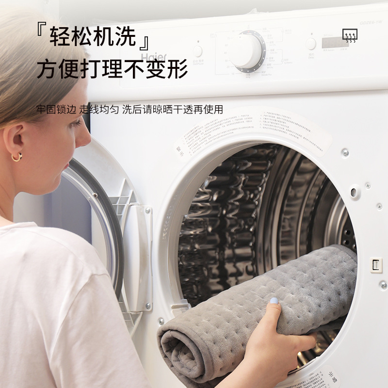 Cojín de calefacción de Amazon Manta eléctrica artefacto Manta de calefacción doméstica Fisioterapia Compresa caliente Manta de calentamiento Almohadilla de calefacción Transfronteriza