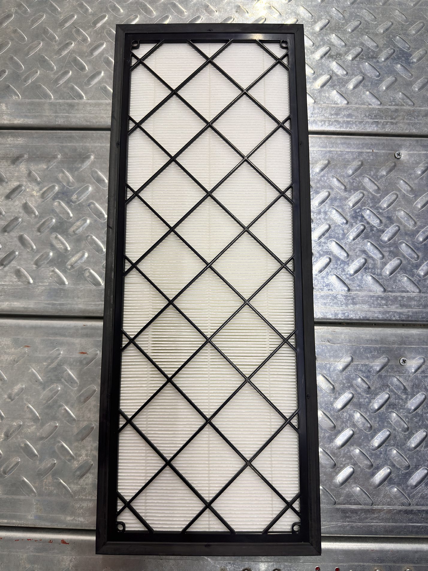 Sofima air conditioning filter is suitable for Tesla Model Y external air conditioning filter, white, 2-pack, 1658375