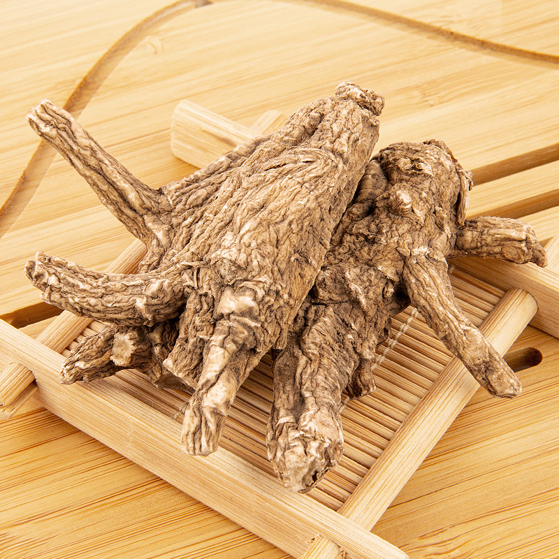 美國花旗參原叢5年足齡老參整枝西洋參批發代切片磨粉