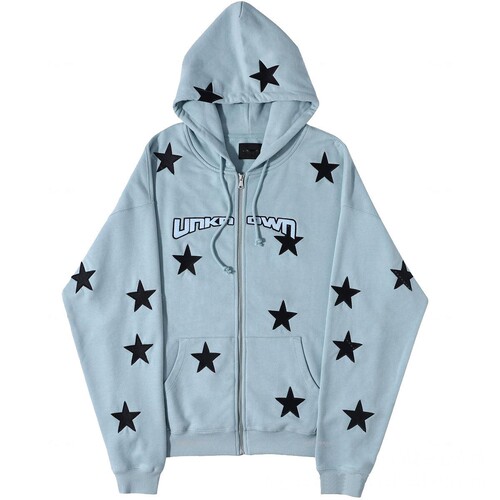 European and American autumn and winter trendy brand graffiti print streetwear casual sweatshirts and knits for men and women