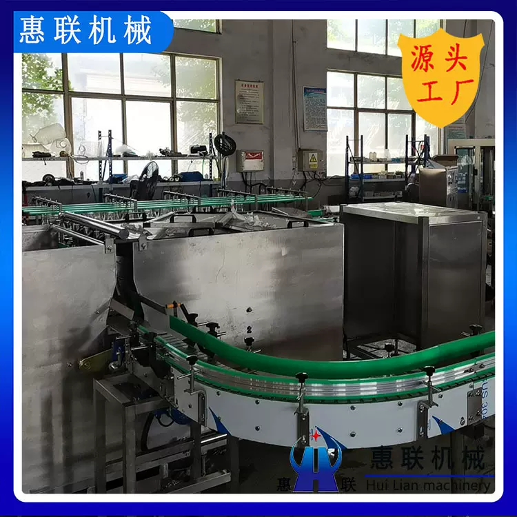 全自动刷瓶机 回收瓶旧瓶清洗机 多次冲洗工厂定制