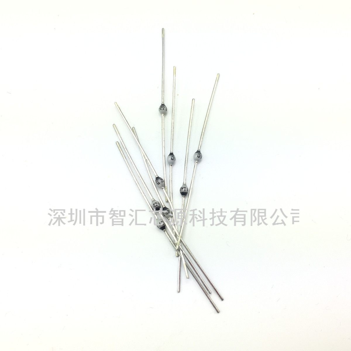 BYT42直插二极管  BYT42D  玻璃钝化 圆珠管 耐高温