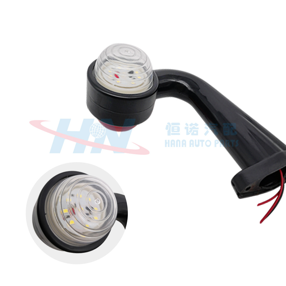 Luz de la cintura del remolque del camión 24V dos colores