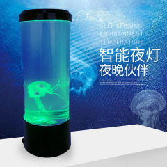 アマゾン対外貿易シミュレーションクラゲ小夜灯usb家庭雰囲気灯led七彩変色客間装飾灯