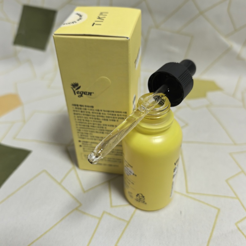 韩国Tiam 植物提取维B3双重提亮淡/斑均匀肤色熊果素面部精华40ml|undefined