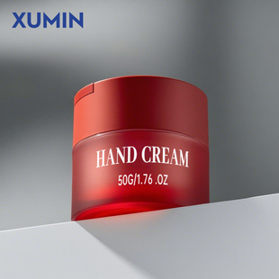 30-50g Cream Bottle with Spoon, Customized Frosted High-Value Face Cream Bottle, 15g Eye Cream Bottle, Cross-Border Wholesale