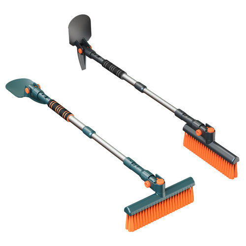 Car snow shovel winter snow removal hanging ice shovel ice shovel car snow scraper four-in-one multi-functional snow brush snow shovel