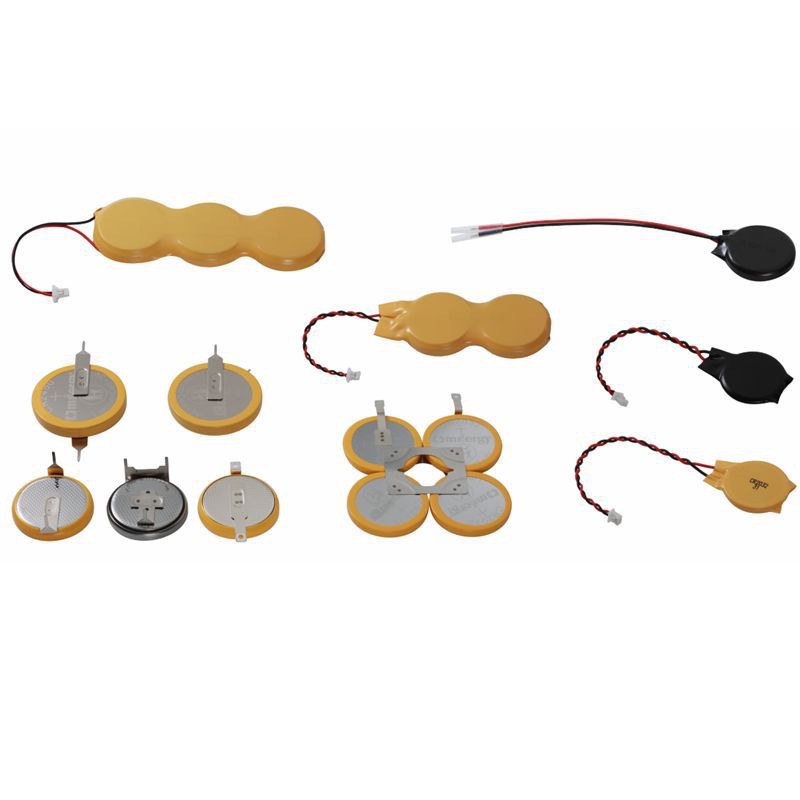 纽扣电池CR2032带引线 CR2450电池焊脚焊线 CMOS主板电池贴片厂家