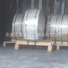 台湾中钢1N30铝卷新能源汽车动力电池0.6mmO态极耳软连接材料