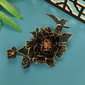 发夹;发簪;发钗