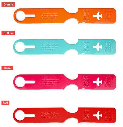 A1560 Korean strip suitcase business card checked luggage tag luggage tag travel trolley 0.017