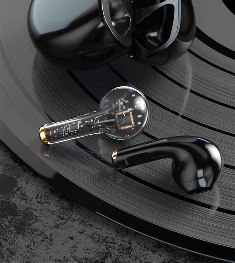 pro6 Bluetooth kulaklık J6 Bluetooth kulaklık dokunmatik gürültü azaltma kablosuz stereo pro4 mini spor TWS pro5